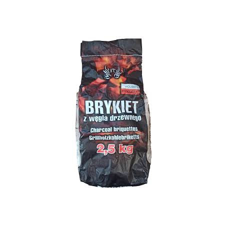 Węgiel brykiet do grila 2,5 kg